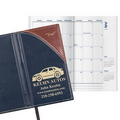 Legacy Swipe Classic Monthly Pocket Planner w/ 4 Color Map
